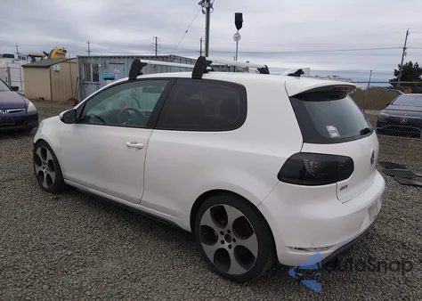 2010 Volkswagen Gti 2-Door from USA, damaged, VIN WVWFD7AJ9AW239057